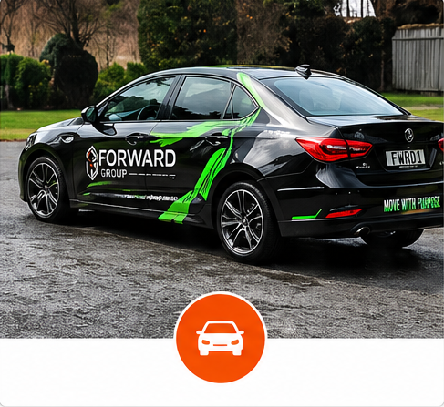 car branding johannesburg